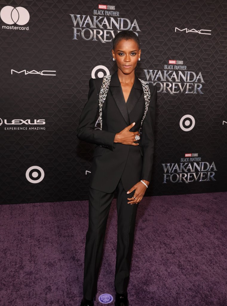 Leititia Wright (Princess Shuri)