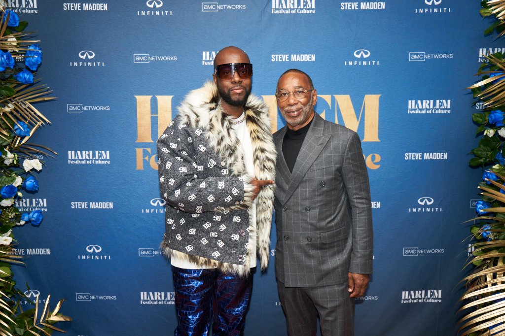 Wyclef Jean x Larry Miller