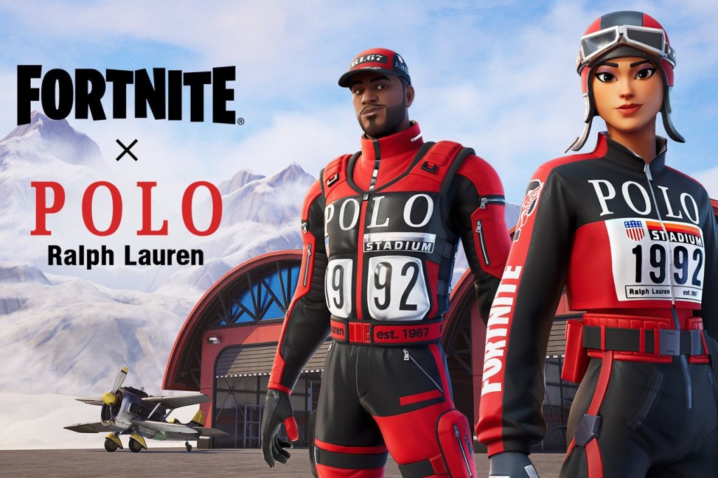 POLO RALPH LAUREN FORTNITE