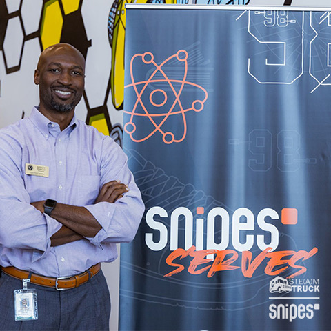 SNIPES Young Geniuses: Innovation Lab