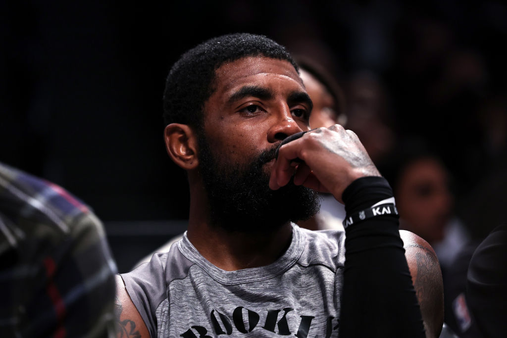 Kyrie Irving Takes Responsibly For Problematic Tweet