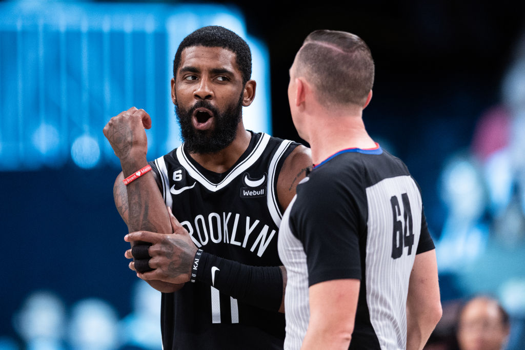 Brooklyn Nets Suspend Kyrie Irving For At Least 5 Games