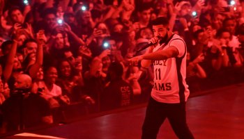 Drake Performs at Capital One Arena in Washington, D.C.