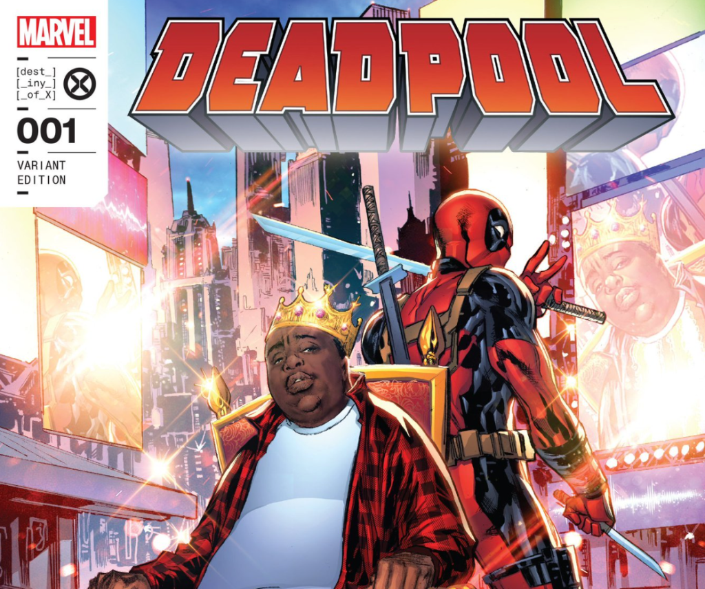 The Notorious B.I.G. Graces The Cover Of Marvel’s ‘Deadpool’ #1