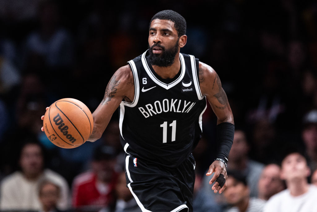 <div>Details Emerge From Meeting Between Kyrie Irving & NBA Commissioner Adam Silver</div>
