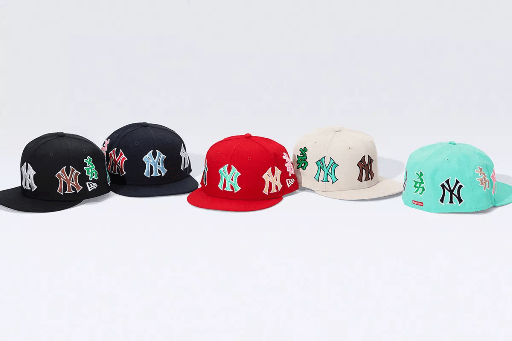 Supreme x New York Yankees Collection Unveiled [Photos]