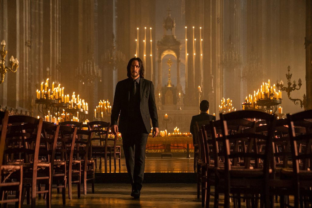 Keanu Reeves Puts In That Work In New  ‘John Wick: Chapter 4’ Trailer