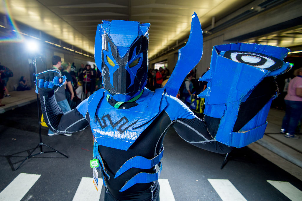 2017 New York Comic Con - Day 4