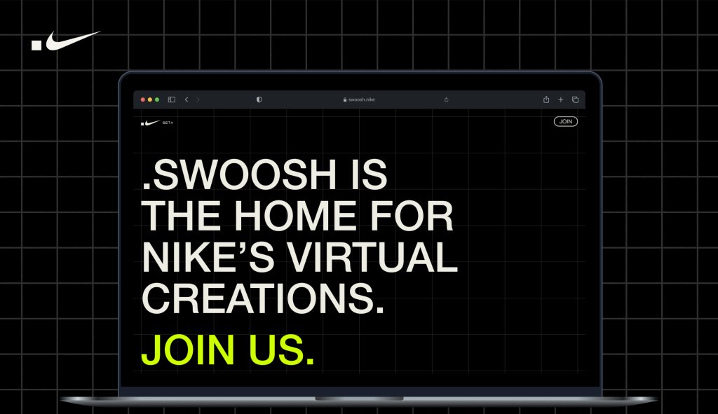 Nike Launches .SWOOSH