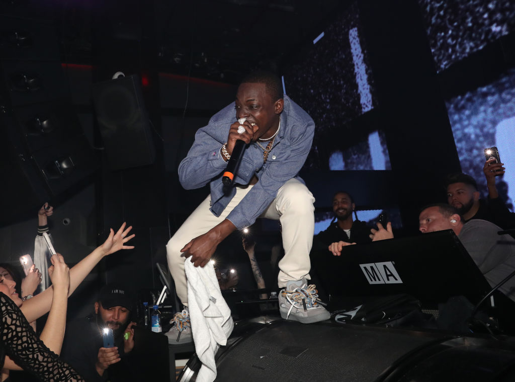 Bobby Shmurda Says He Had To “Go To The Box All The Time” For Receiving “Neck” In Prison
