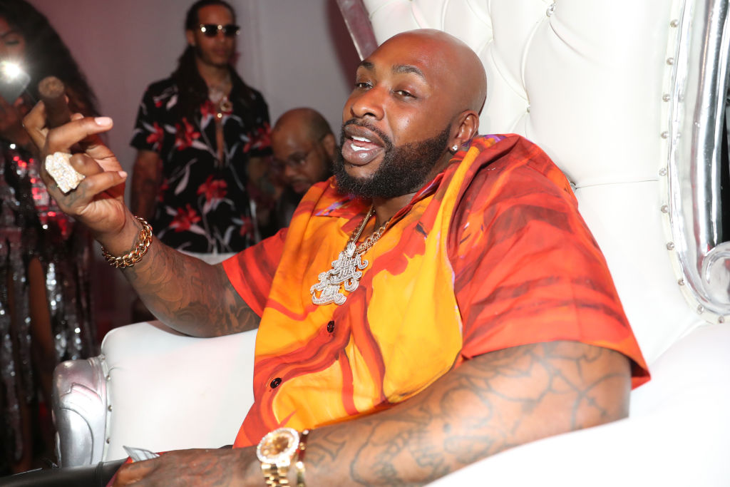 Ceaser Wants A Piece of Rok & Krystal's Business