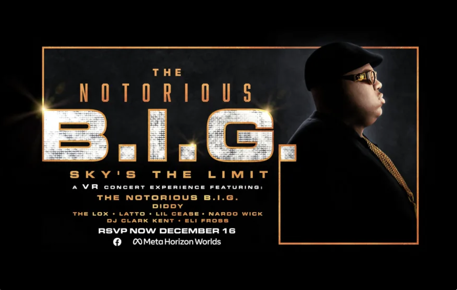 The Notorious B.I.G. Meta Virtual Event Not A Hit With Fans