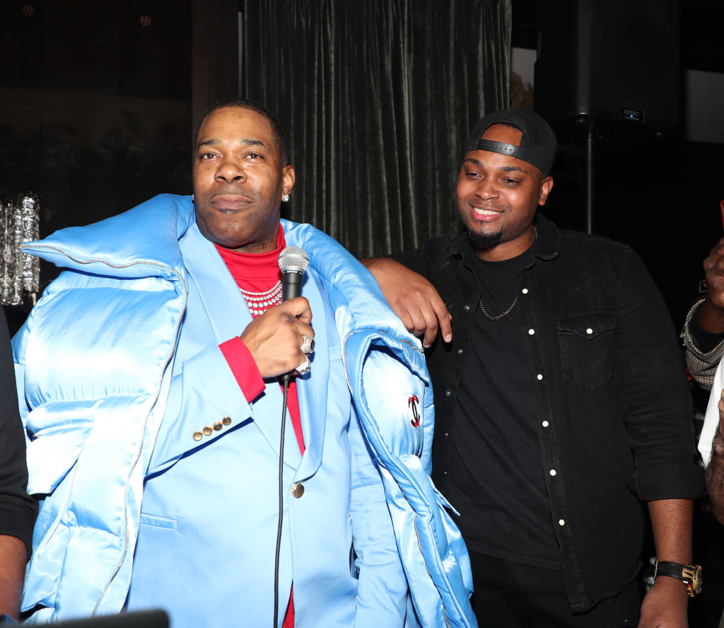 Busta Rhymes Celebrates "The Fuse Is Lit" EP Release With Party at The Ned NoMad