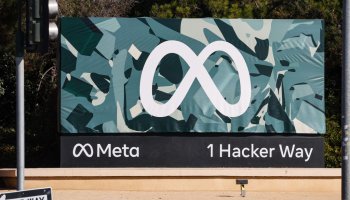 Facebook - Meta Headquarters in Menlo Park, CA