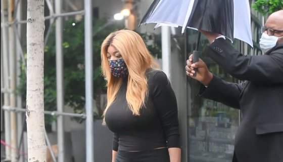 Wendy Williams Appears Is Comfortable In First Publish Rehab Look