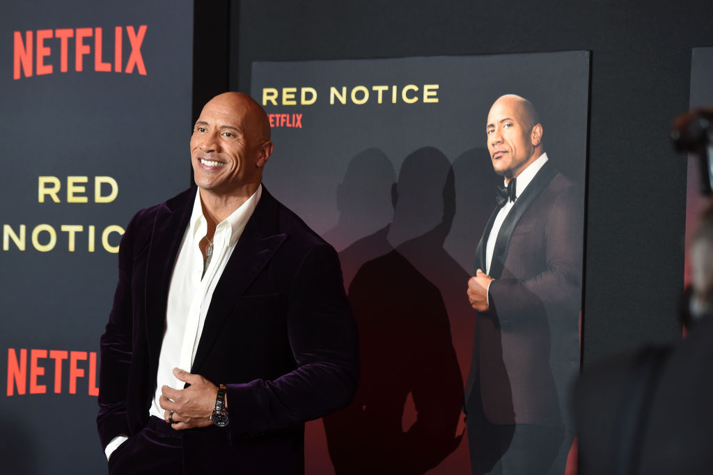 World Premiere of Netflix's 'Red Notice'