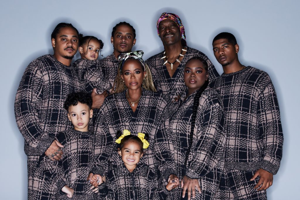 Snoop Dogg And His Family Star In New SKIMS Holiday Campaign