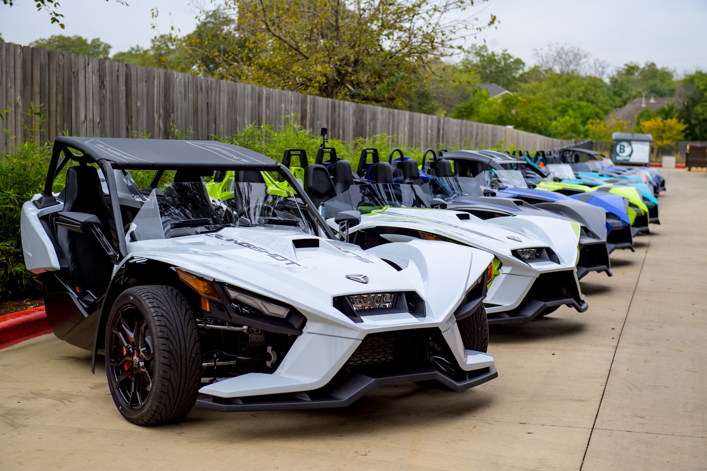 The 2023 Polaris Slingshot Lineup Invites Riders To Design The Ride Of