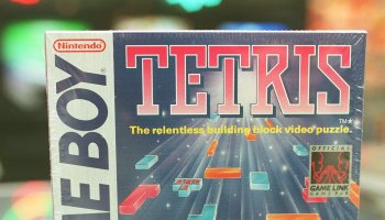 Game Boy Game "Tetris"