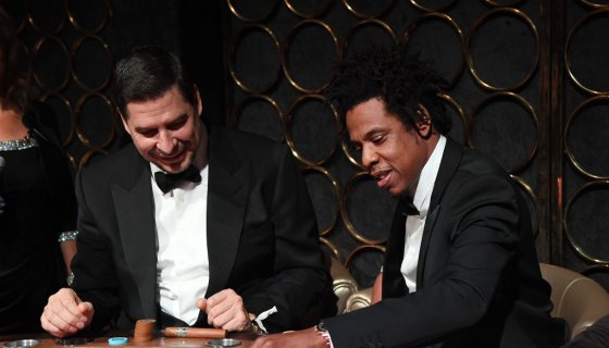 Jay-Z begs New York to choose him for Times Square casino