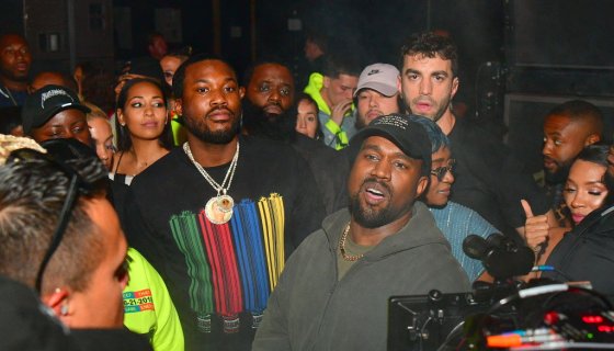 Meek Mill Responds To Kanye West Clubhouse Mockery #MeekMill