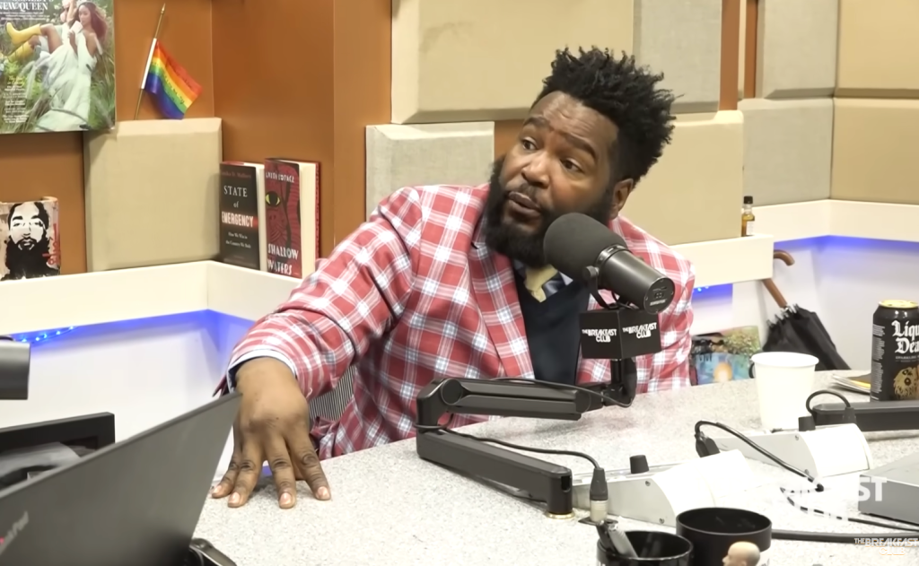 8 Things We Learned From Pan-African Avenger Dr. Umar On ‘The Breakfast Club’