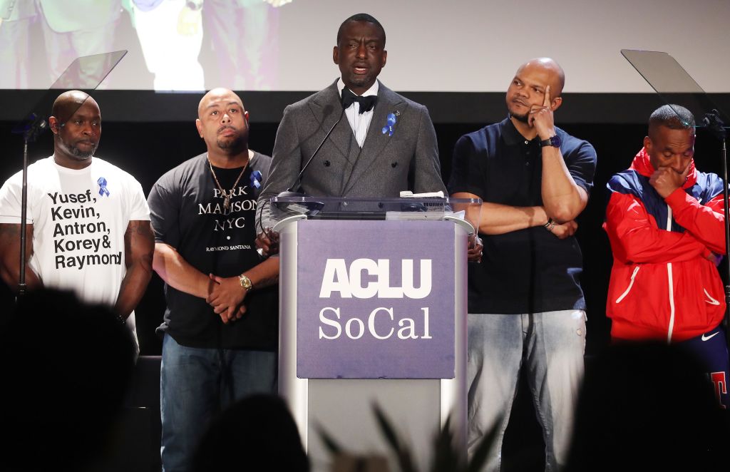 ACLU Honors Central Park Five At 25th Annual Luncheon