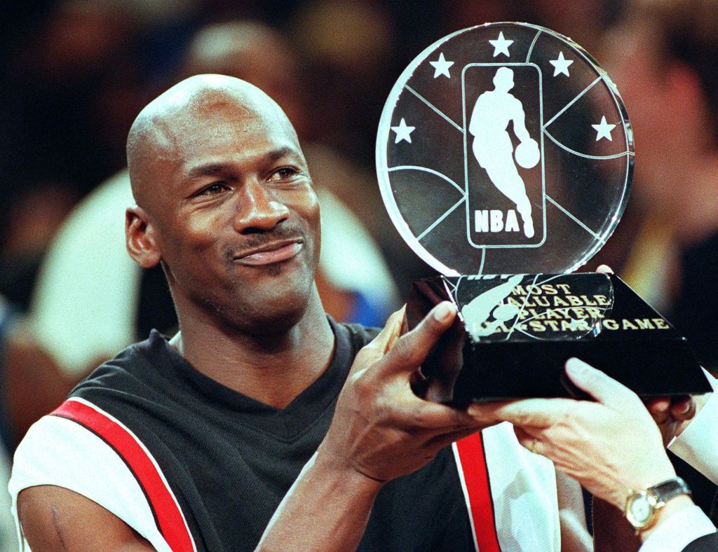 NBA-JORDAN MVP