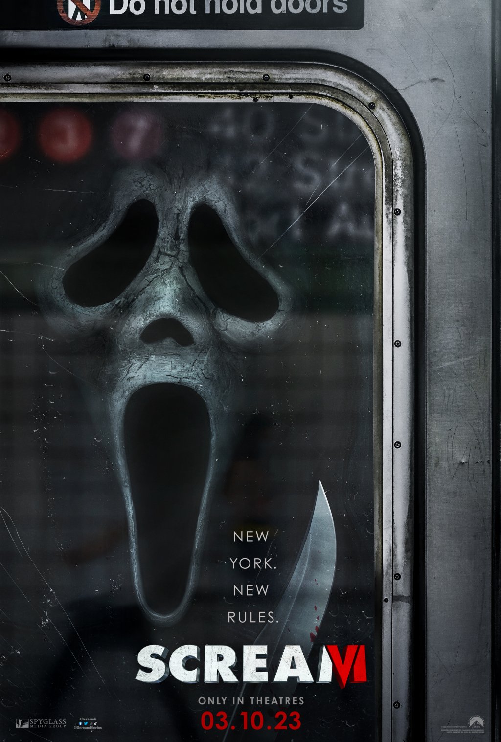 Scream 6 artwork
