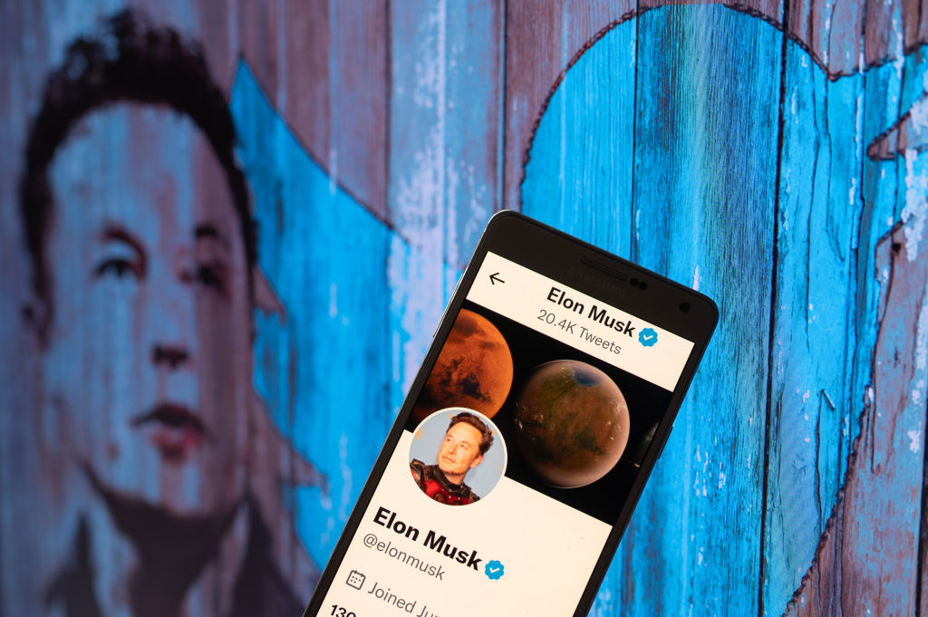 Twitter Elon Musk Illustrations