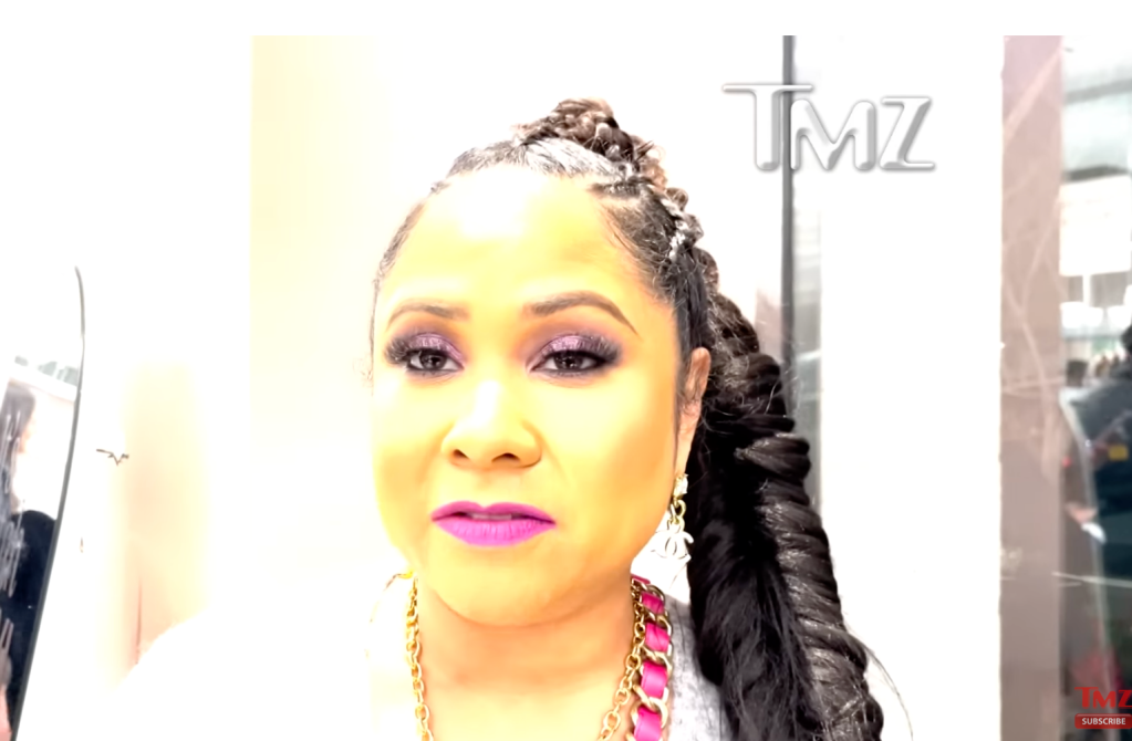 Angela Yee x TMZ