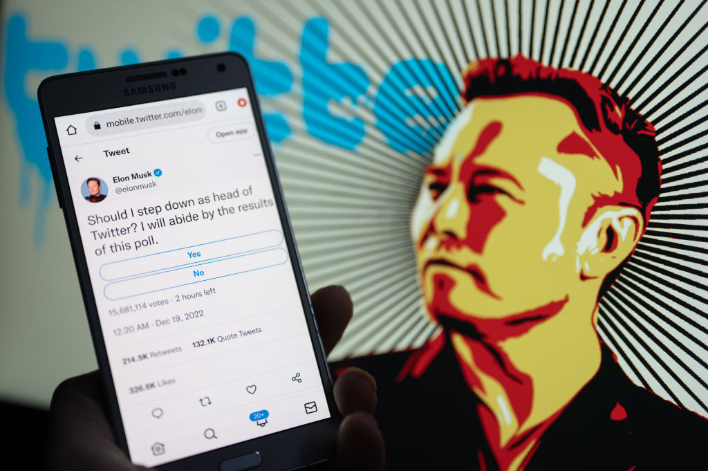 Elon Musk Twitter Poll To Step Down