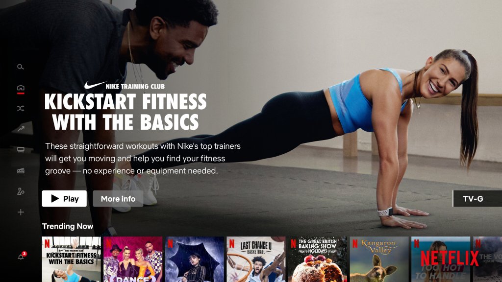 <div>Netflix & Nike Team Up To Stream ‘Nike Training Club’ Classes</div>