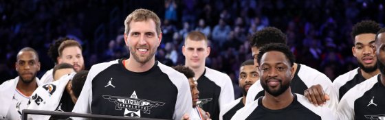 Dirk Nowitzki, Michael Finley, Shawn Marion and Dick Motta nominated for  the Hall of Fame 2023 Class