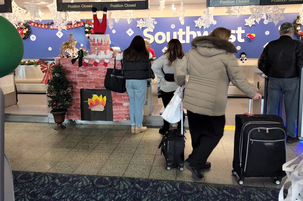 Southwest Airlines Di Bawah Pengawasan Tinggi Selama Meltdown Liburan