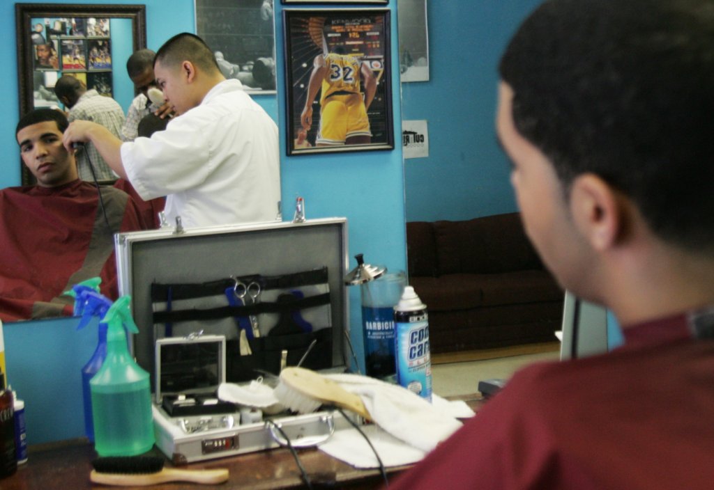 Drake Aubrey Graham Cut And Run Barber Shop Degrassi The Next Generation Jay Macaraig Danforth Avenue