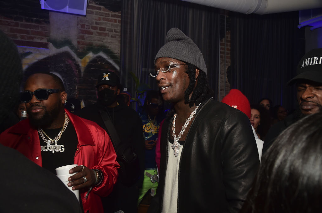 Gunna's DS4EVER LA Listening Party