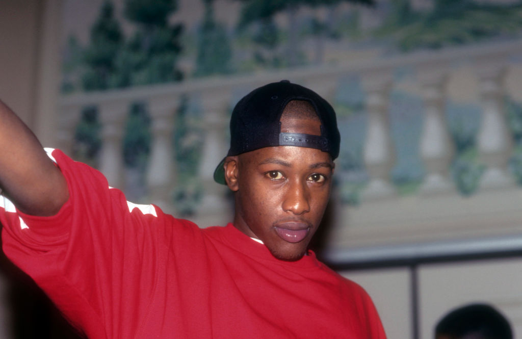Keith Murray Appears At The Vibe Magazine Fashion Show