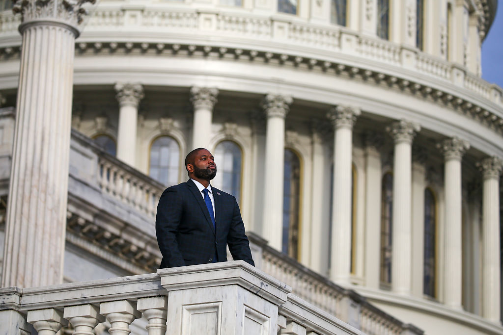 House Freshmen Representatives Meet On Front Steps Of Capitol Building