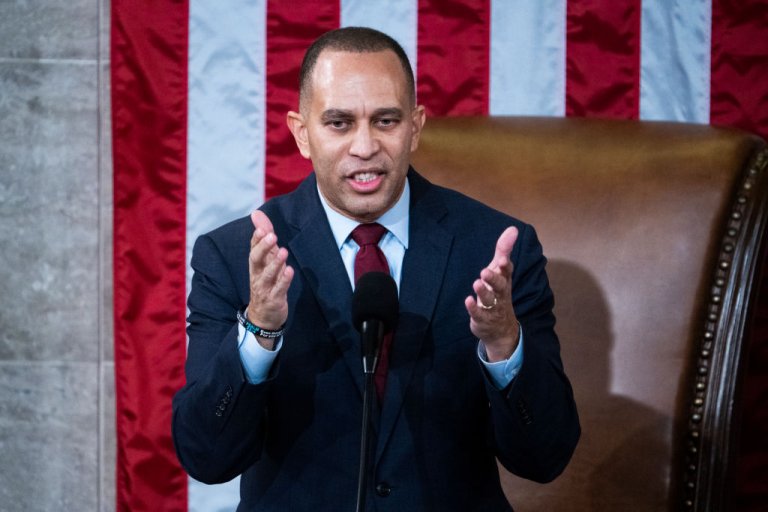 Rep. Hakeem Jeffries Delivers Powerful First Speech As House Minority