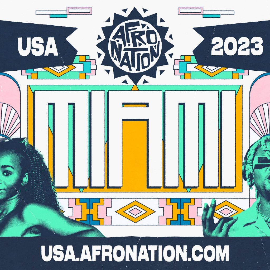 7 Incredible Sets From AfroNation Miami: WizKid, Uncle Waffles