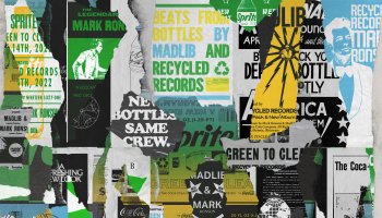 Madlib x Mark Ronson x Coca-Cola x Recycled Records