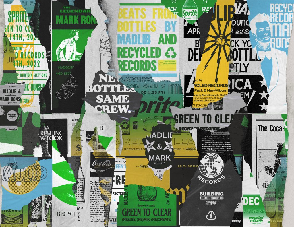 <div>Madlib & Mark Ronson Joins With The Coca-Cola Company For Clever Recycled Records Project</div>