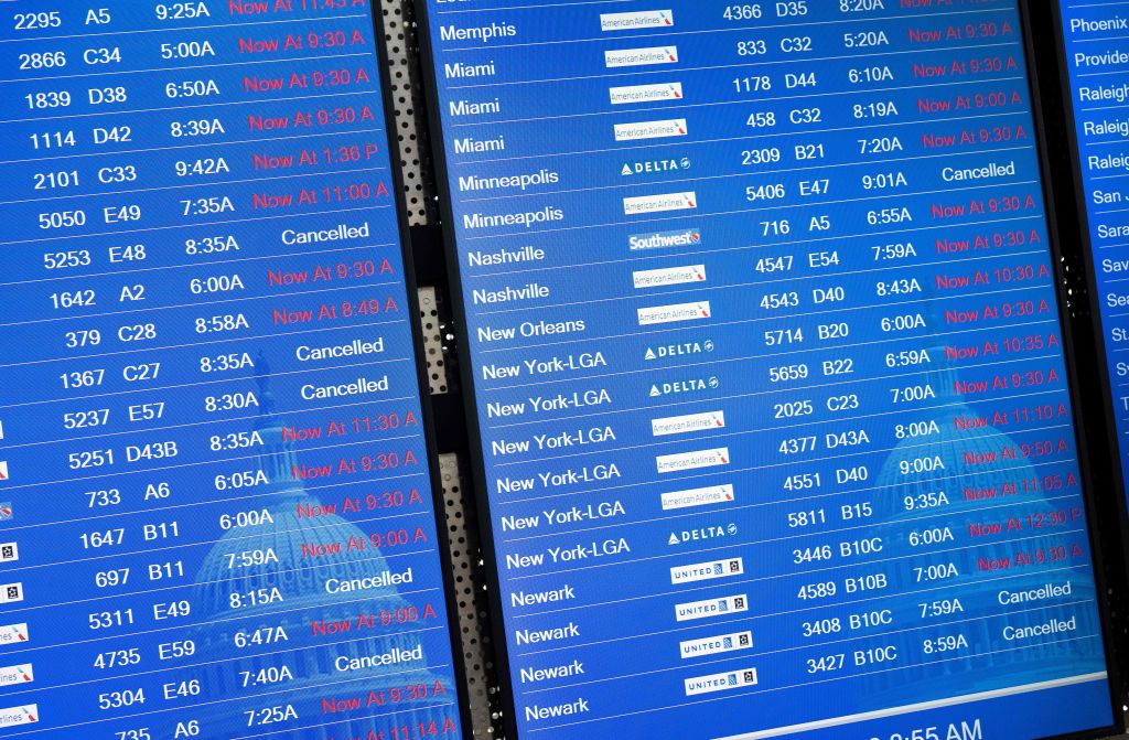 FAA Forced To Ground Flights Due To Massive System Outage