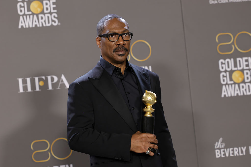 Eddie Murphy Proves He Still Got It With Superb Will Smith Joke