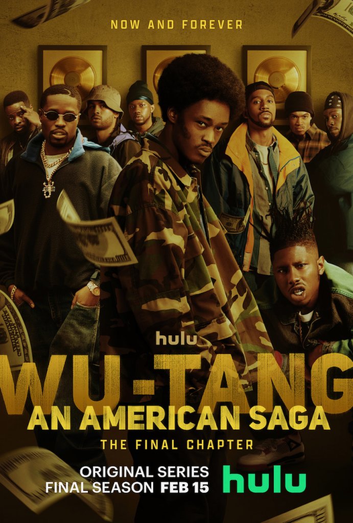 Wu-Tang An American Saga Artwork