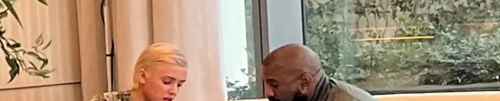 Kanye West Goes To Balenciaga With Wife Bianca Censori #KanyeWest