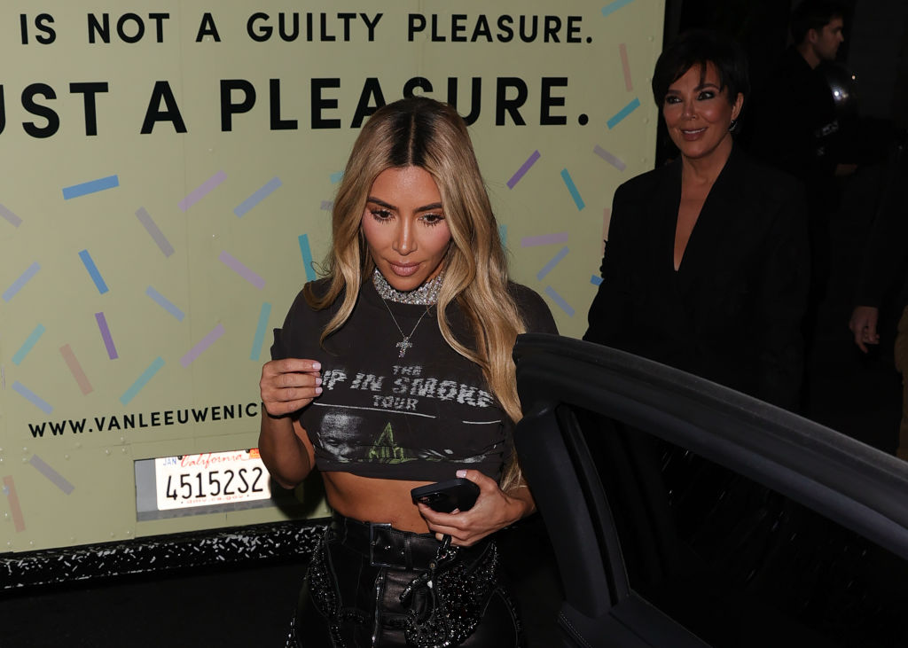 Kim Kardashian “Benci” Istri Baru Kanye West, Menurut “Orang Dalam”