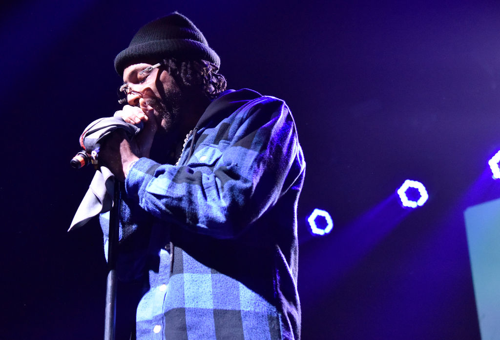 Action Bronson And Earl Sweatshirt Perform At The Warfield