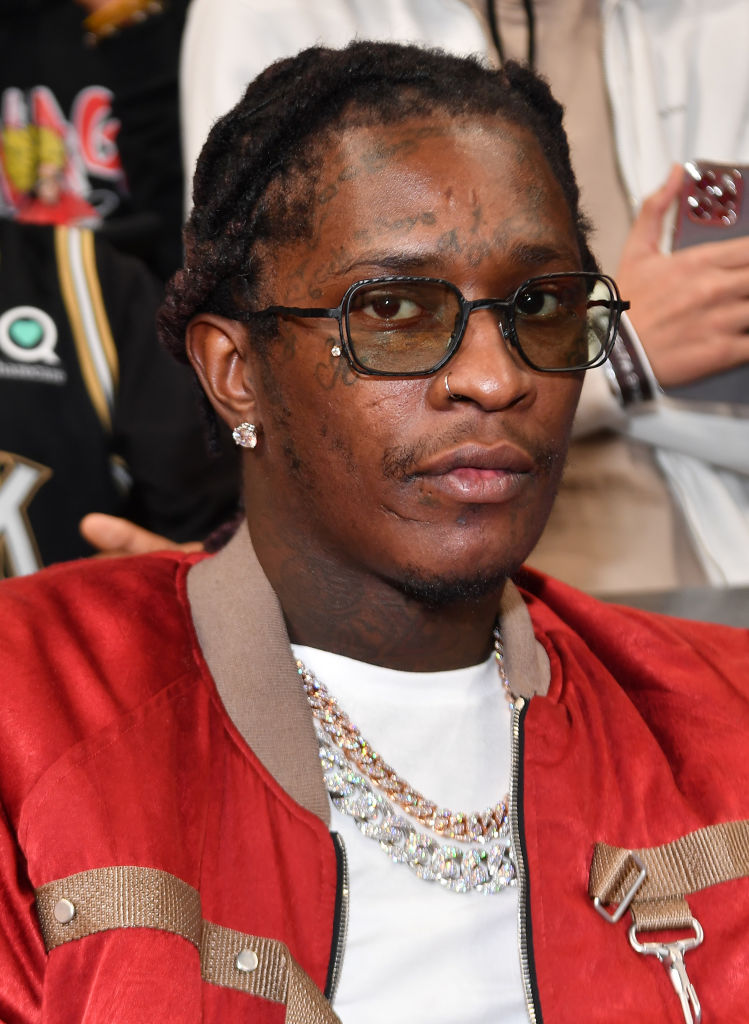 Young Thug Allegedly Handed Drug Pill While In Court